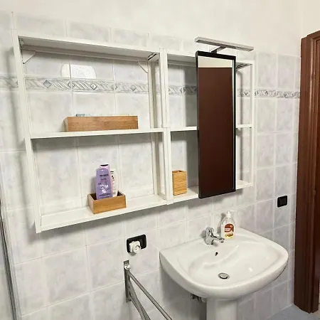 Airconditioned Terrace Cipresso 4 Apartamento Acquaseria
