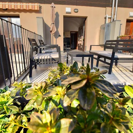 Airconditioned Terrace Cipresso 4 * Acquaseria