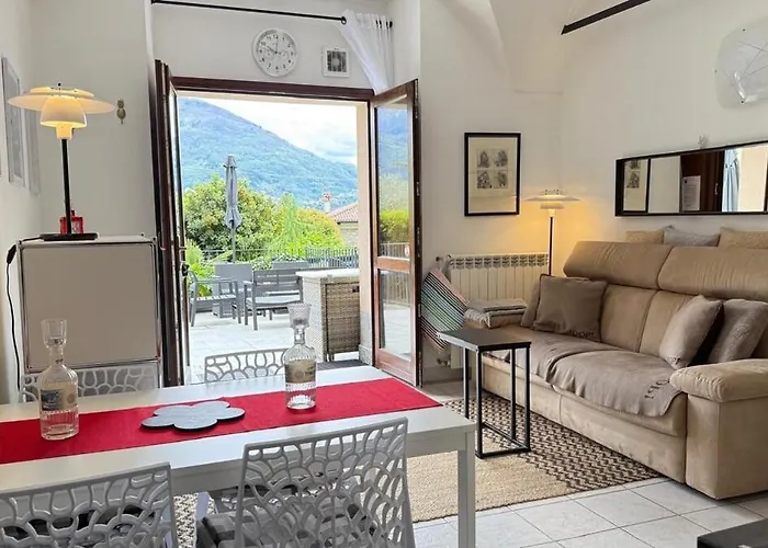 شقة Airconditioned Terrace Cipresso 4