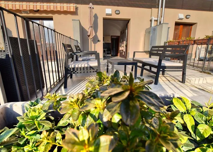 شقة Airconditioned Terrace Cipresso 4